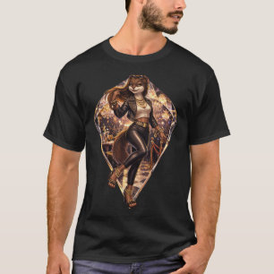 Stylish Mink T-Shirt