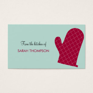 Stylish Mitten Custom Gift Tags