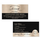 Stylish Mobile Notary & Loan Signing Agent Law