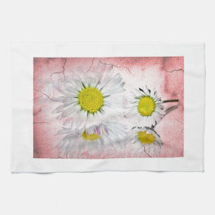 Stylish Mod Surprise Whimsical Classy Destiny Tea Towel