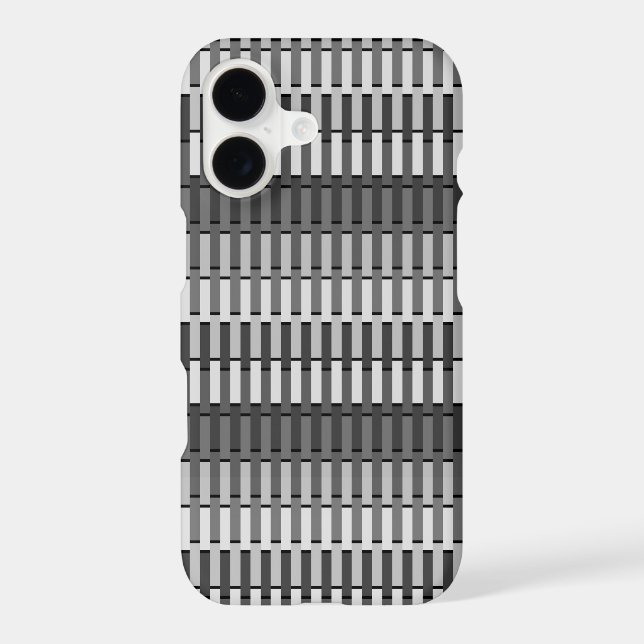 Stylish Modern Abstract Pattern (Back)