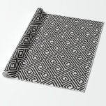 Stylish Modern Black Ivory Greek Key Chic Wedding Wrapping Paper<br><div class="desc">Designed by fat*fa*tin. Easy to customise with your own text,  photo or image. For custom requests,  please contact fat*fa*tin directly. Custom charges apply.

www.zazzle.com/fat_fa_tin
www.zazzle.com/color_therapy
www.zazzle.com/fatfatin_blue_knot
www.zazzle.com/fatfatin_red_knot
www.zazzle.com/fatfatin_mini_me
www.zazzle.com/fatfatin_box
www.zazzle.com/fatfatin_design
www.zazzle.com/fatfatin_ink</div>