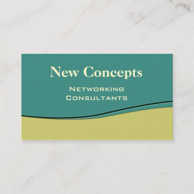 Stylish Modern Business Card (Front)