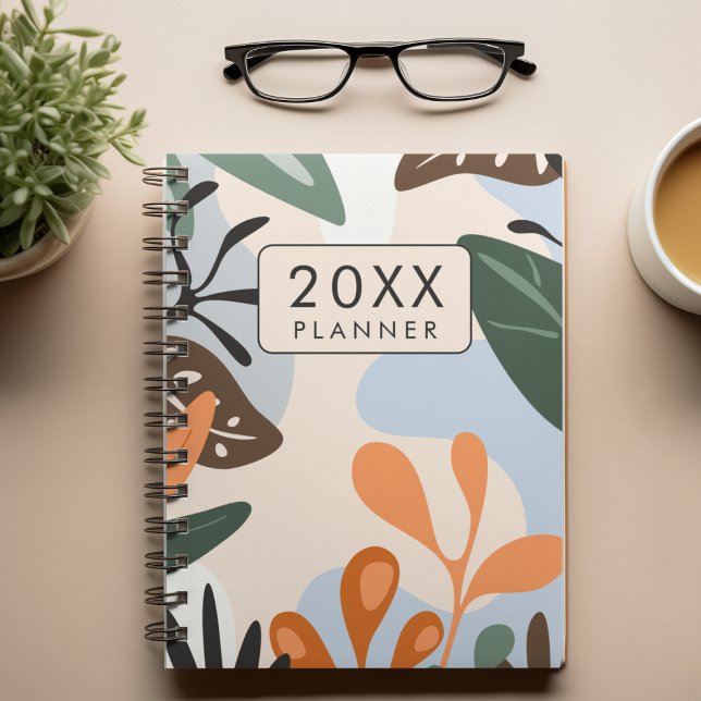 Stylish Modern Colourful Floral Cool Planner (Creator Uploaded)