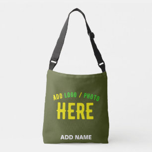 STYLISH MODERN CUSTOM ARMY GREEN VERIFIED BRANDED CROSSBODY BAG