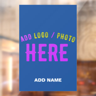 STYLISH MODERN CUSTOM COBALT BLUE VERIFIED BRANDED