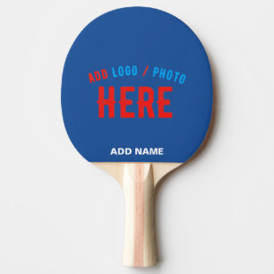 STYLISH MODERN CUSTOM COBALT BLUE VERIFIED BRANDED PING PONG PADDLE