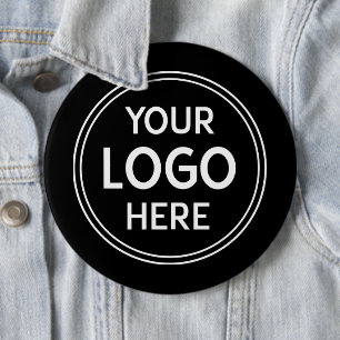 Stylish & Modern Custom Creations Verified 6 Cm Round Badge