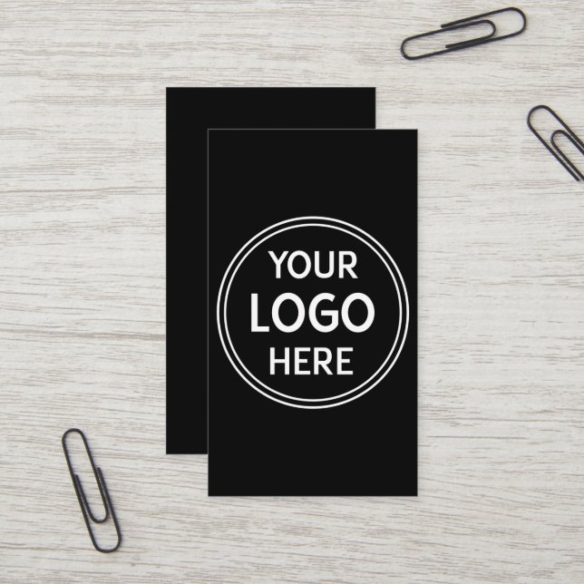 Stylish & Modern Custom Creations Verified Business Card (Front/Back In Situ)