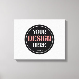 Stylish & Modern Custom Creations Verified Canvas Print