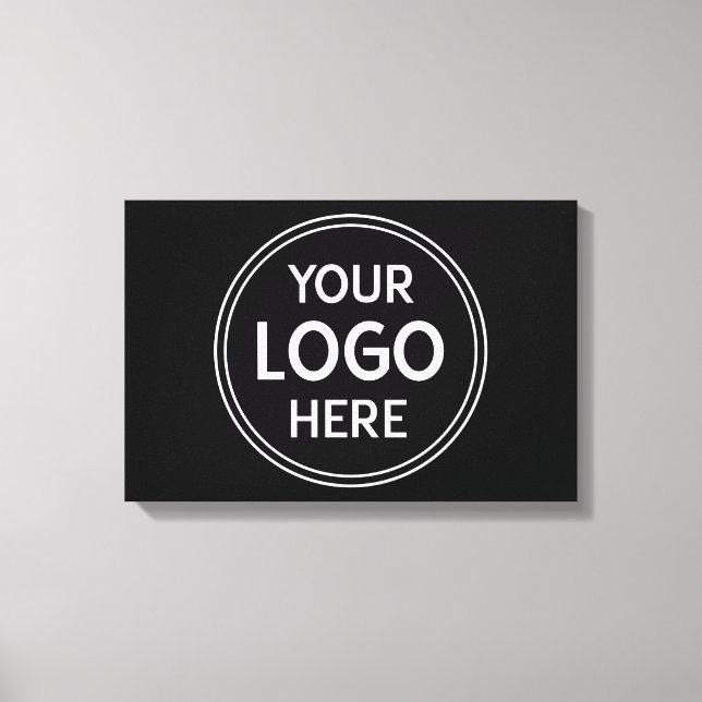 Stylish & Modern Custom Creations Verified  Canvas Print (Front)