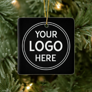 Stylish & Modern Custom Creations Verified Ceramic Ornament