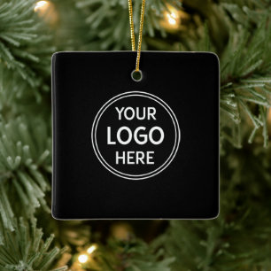 Stylish & Modern Custom Creations Verified Ceramic Ornament