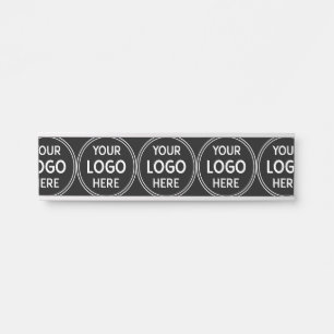 Stylish & Modern Custom Creations Verified Door Sign