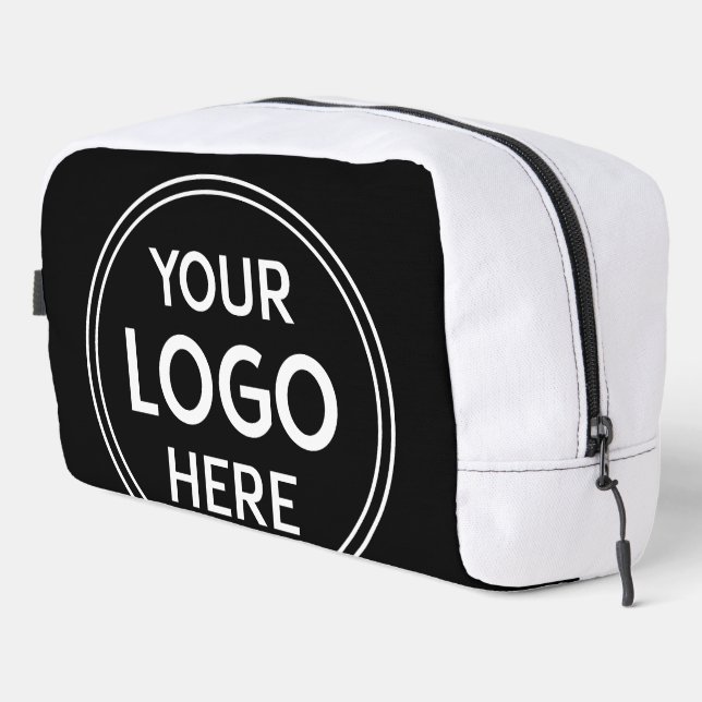 Stylish & Modern Custom Creations Verified  Dopp Kit (Right Corner)