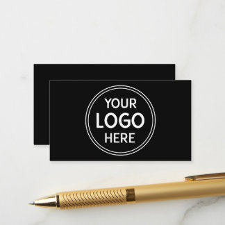Stylish & Modern Custom Creations Verified Enclosure Card
