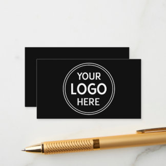 Stylish & Modern Custom Creations Verified Enclosure Card