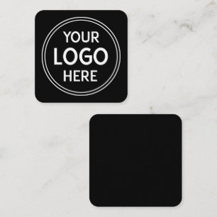 Stylish & Modern Custom Creations Verified Enclosure Card
