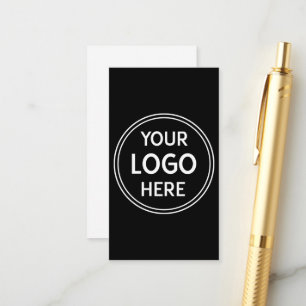 Stylish & Modern Custom Creations Verified Enclosure Card