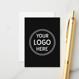 Stylish & Modern Custom Creations Verified Enclosure Card