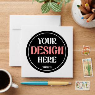 Stylish & Modern Custom Creations Verified  Envelope