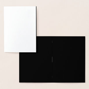 Stylish & Modern Custom Creations Verified Foil Card