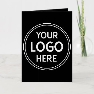 Stylish & Modern Custom Creations Verified Foil Holiday Card