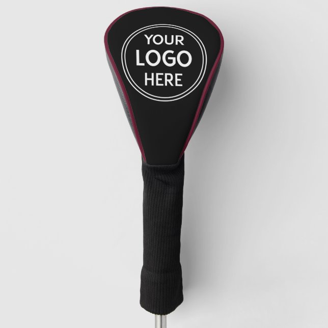 Stylish & Modern Custom Creations Verified Golf Head Cover (Front)