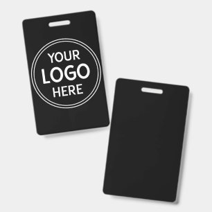 Stylish & Modern Custom Creations Verified ID Badge