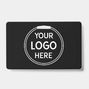 Stylish & Modern Custom Creations Verified ID Badge