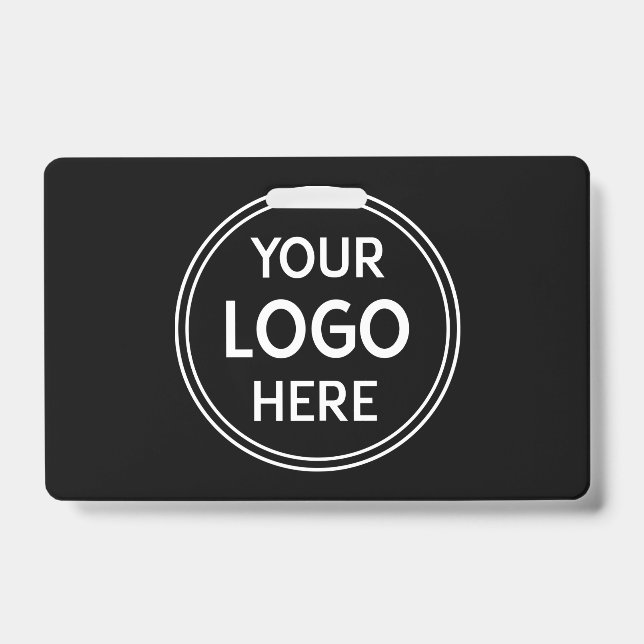 Stylish & Modern Custom Creations Verified ID Badge (Front)