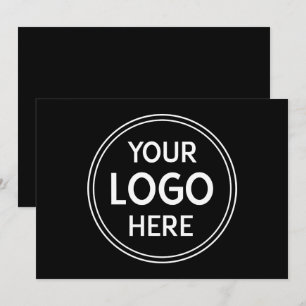 Stylish & Modern Custom Creations Verified  Invitation