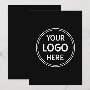 Stylish & Modern Custom Creations Verified Invitation