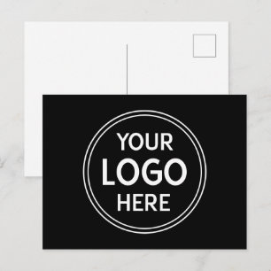 Stylish & Modern Custom Creations Verified Invitation Postcard