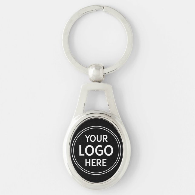 Stylish & Modern Custom Creations Verified  Key Ring (Front)