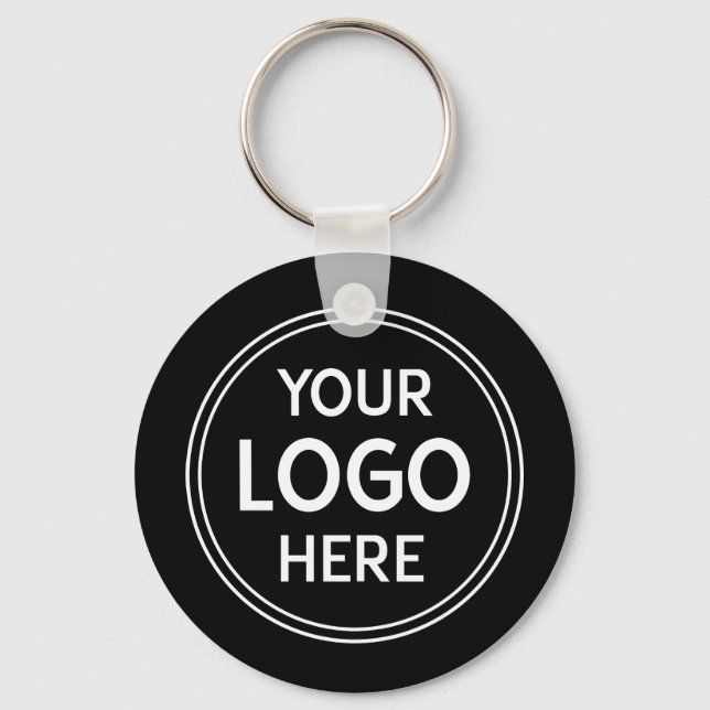 Stylish & Modern Custom Creations Verified  Key Ring (Front)
