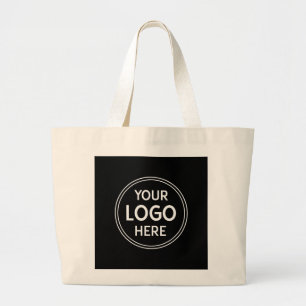 Stylish & Modern Custom Creations Verified  Large Tote Bag
