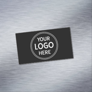 Stylish & Modern Custom Creations Verified Magnetic Business Card