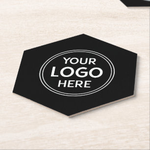 Stylish & Modern Custom Creations Verified Paper Coaster
