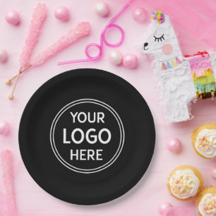 Stylish & Modern Custom Creations Verified Paper Plate