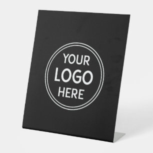 Stylish & Modern Custom Creations Verified Pedestal Sign