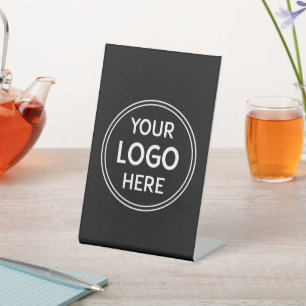 Stylish & Modern Custom Creations Verified Pedestal Sign