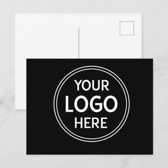 Stylish & Modern Custom Creations Verified  Postcard (Front/Back)