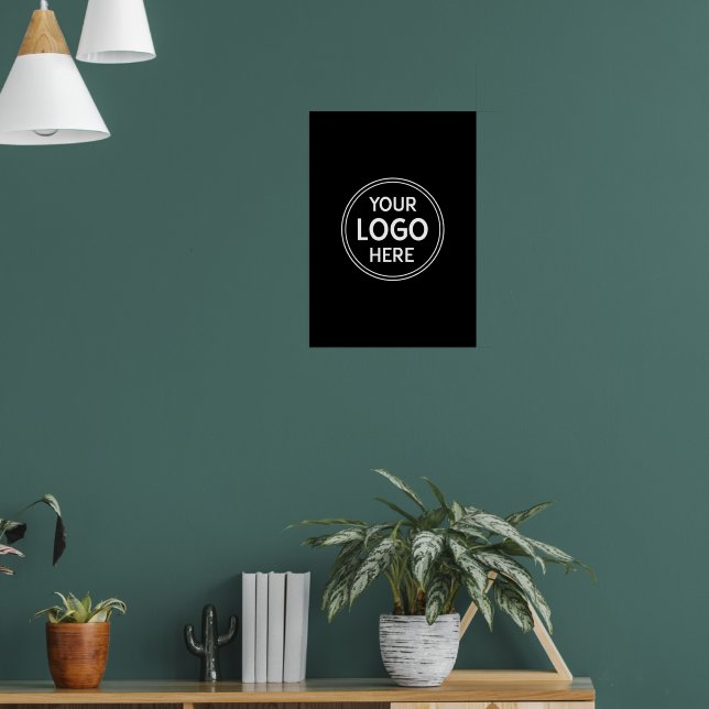 Stylish & Modern Custom Creations Verified  Poster (Living Room 1)