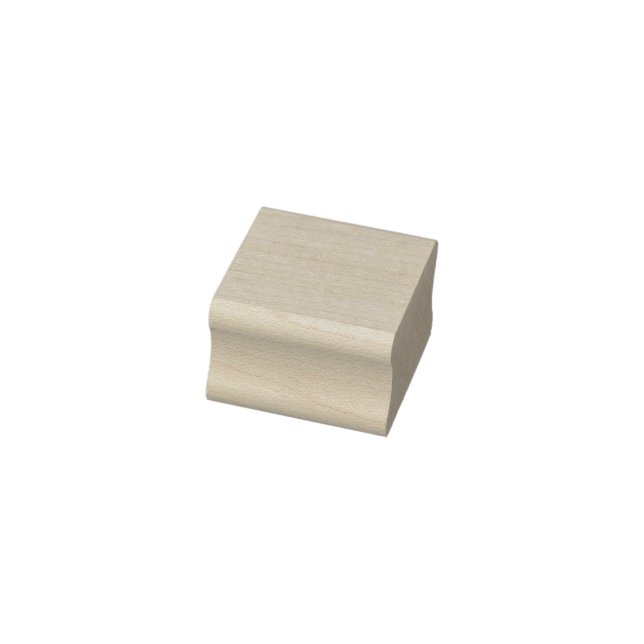 Stylish & Modern Custom Creations Verified  Rubber Stamp (Stamp)