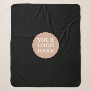 Stylish & Modern Custom Creations Verified Sherpa Blanket