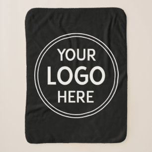 Stylish & Modern Custom Creations Verified Sherpa Blanket