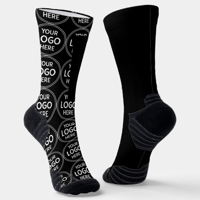 Stylish & Modern Custom Creations Verified  Socks (Angled)