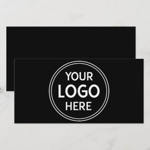 Stylish & Modern Custom Creations Verified Thank You Card