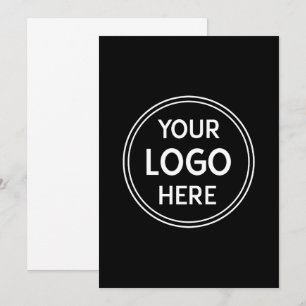 Stylish & Modern Custom Creations Verified Thank You Card